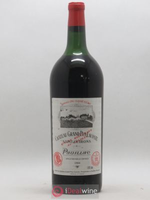 Château Grand Puy Lacoste 5ème Grand Cru Classé  1964 - Lot de 1 Magnum