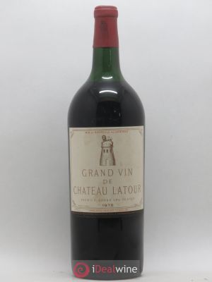 Château Latour 1er Grand Cru Classé  1975 - Lot de 1 Magnum