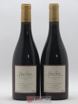 Hermitage Yann Chave  2009 - Lot of 2 Bottles