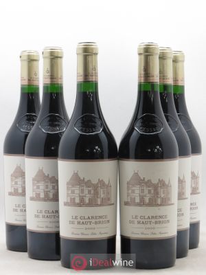 Clarence (Bahans) de Haut-Brion Second Vin  2009 - Lot of 6 Bottles