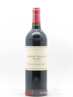 Château Trotanoy  2015 - Lot of 1 Bottle