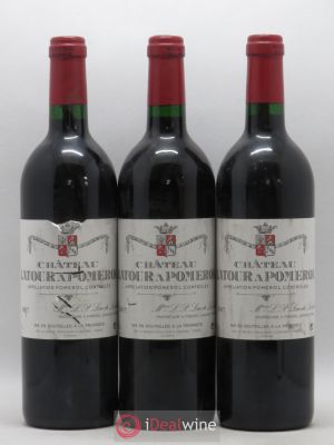 Château Latour à Pomerol  1997 - Lot of 3 Bottles