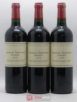 Château Trotanoy  2008 - Lot of 3 Bottles