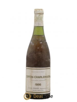 Corton-Charlemagne Grand Cru Michel Juillot (Domaine)  1986 - Lot of 1 Bottle