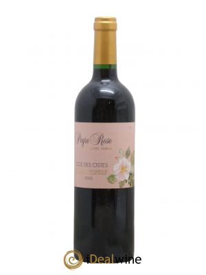 Vin de France (anciennement Coteaux du Languedoc) Domaine Peyre Rose Les Cistes Marlène Soria  2005 - Lot of 1 Bottle