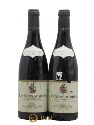Crozes-Hermitage Les Meysonniers Chapoutier 2016 - Lot de 2 Bottles