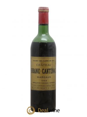 Château Brane Cantenac 2ème Grand Cru Classé 1964 - Lot de 1 Bouteille