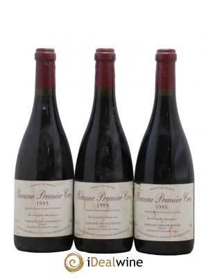 Beaune 1er Cru Domaine Des Courtines 1995 - Lot of 3 Bottles