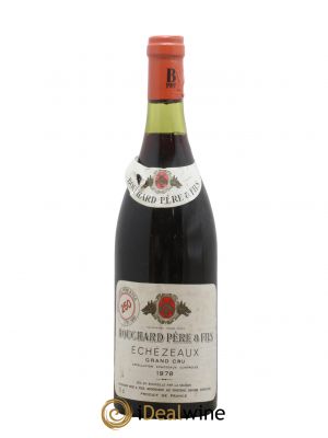 Echezeaux Grand Cru Bouchard Père & Fils  1978 - Lot of 1 Bottle