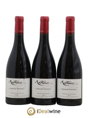 IGP Côtes Catalanes (VDP des Côtes Catalanes) Mastrio Paetzold 2015 - Lot of 3 Bottles