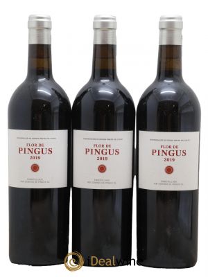 Ribera Del Duero Flor de Pingus Dominio de Pingus - Peter Sisseck  2019 - Lot of 3 Bottles