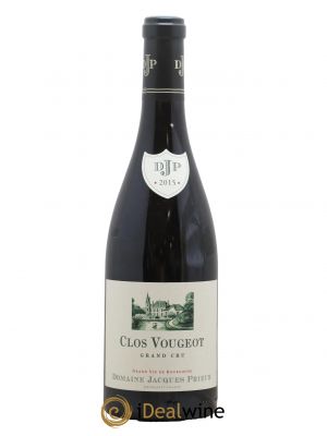 Clos de Vougeot Grand Cru Jacques Prieur (Domaine)  2015 - Lot of 1 Bottle