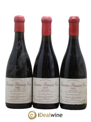 Beaune 1er Cru Les Avaux Domaine Des Courtines 1995 - Lot of 3 Bottles