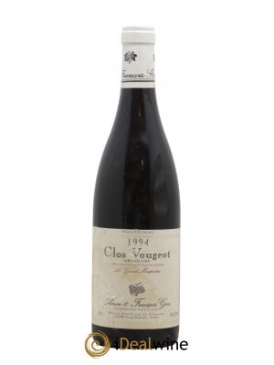 Clos de Vougeot Grand Cru Le Grand Maupertui Anne Gros 1994 - Lot de 1 Bottle