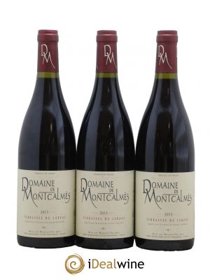 Terrasses du Larzac Domaine de Montcalmès Frédéric Pourtalié 2015 - Lot de 3 Bottles