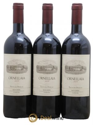 Bolgheri  DOC Superiore Ornellaia Tenuta Dell'Ornellaia - Frescobaldi 2006 - Lot de 3 Bottles