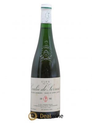 Savennières Clos de la Coulée de Serrant Vignobles de la Coulée de Serrant - Nicolas Joly 1990 - Lot de 1 Bottle