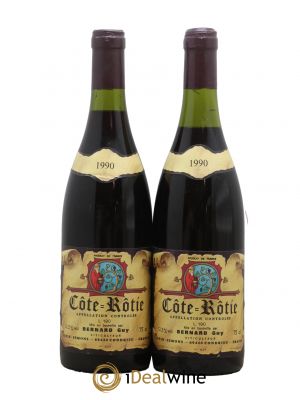 Côte-Rôtie Guy Bernard 1990 - Lot de 2 Bottles