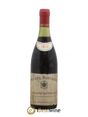 Chassagne-Montrachet Michel Bouchard 1976 - Lot de 1 Bottle