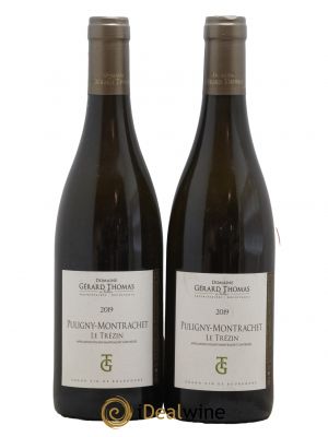Puligny-Montrachet 1er Cru Le Trezin Gerard Thomas 2019 - Lot of 2 Bottles