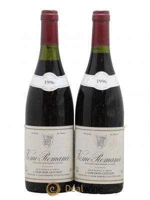 Vosne-Romanée Confuron-Cotetidot  1996 - Lot of 2 Bottles