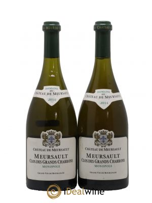 Meursault Clos des Grands Charrons Monopole Château de Meursault 2011 - Lot de 2 Bottles
