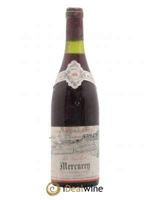 Mercurey La Cailloute Domaine Juillot 1985 - Lot de 1 Bottle