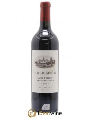 Château Ausone 1er Grand Cru Classé A 2011 - Lot de 1 Bottle
