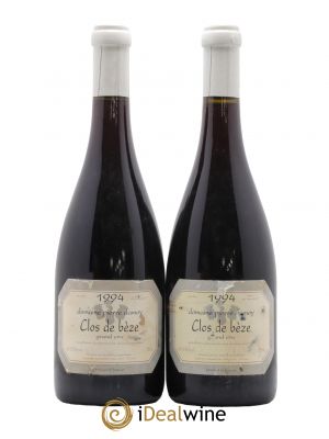 Chambertin Clos de Bèze Grand Cru Pierre Damoy  1994 - Lot of 2 Bottles