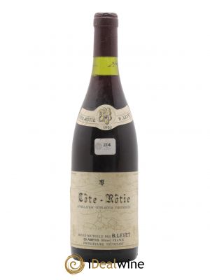 Côte-Rôtie Vignobles Levet 1990 - Lot de 1 Bottle