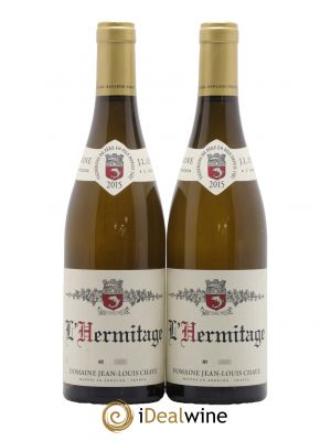 Hermitage Jean-Louis Chave  2015 - Lot of 2 Bottles