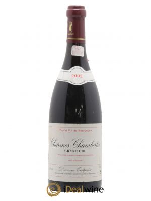 Charmes-Chambertin Grand Cru Tortochot (Domaine) 2002 - Lot de 1 Bottle