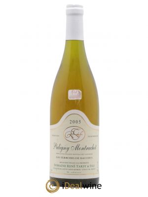 Puligny-Montrachet Les Terroirs De Bacchus Domaine Tardy 2005 - Lot de 1 Bottle