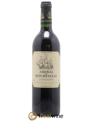 Amiral de Beychevelle Second Vin 2001 - Lot de 1 Bouteille