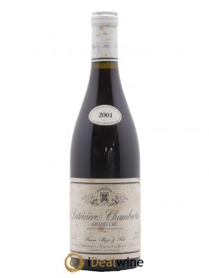 Latricières-Chambertin Grand Cru Simon Bize & Fils 2001 - Lot de 1 Bottle