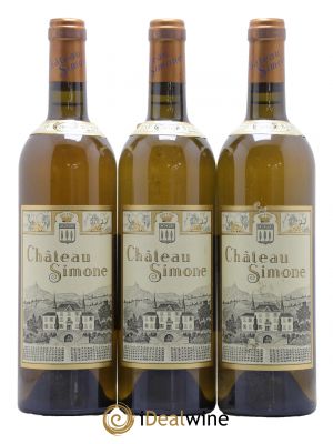 Palette Château Simone Famille Rougier  2015 - Lot of 3 Bottles