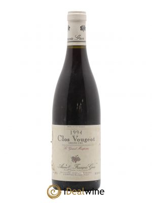 Clos de Vougeot Grand Cru Le Grand Maupertui Anne Gros  1994 - Posten von 1 Flasche