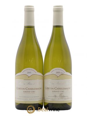 Corton-Charlemagne Grand Cru Mestre 2015 - Lot of 2 Bottles