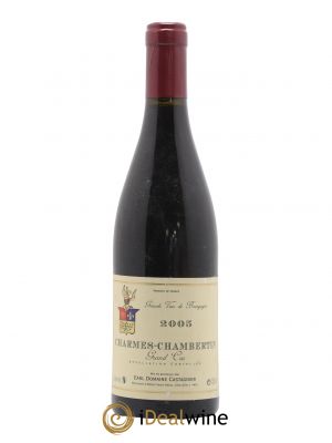 Charmes-Chambertin Grand Cru Castagnier (Domaine)  2005 - Lot of 1 Bottle