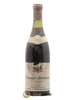 Chassagne-Montrachet Moreteaux 1983 - Lot de 1 Bottle