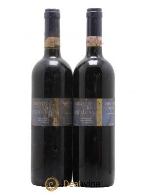 Brunello di Montalcino DOCG Siro Pacenti 1999 - Lot de 2 Bottles