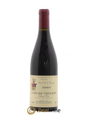 Clos de Vougeot Grand Cru Castagnier (Domaine) 2005 - Lot de 1 Bottle