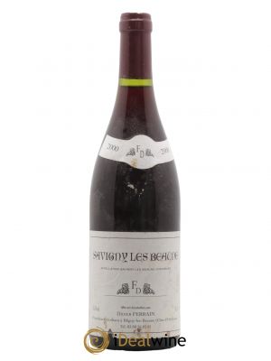 Savigny-lès-Beaune Didier Ferrain 2000 - Lot of 1 Bottle