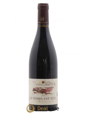 Côtes du Rhône Le Temps est Venu Stéphane Ogier 2018 - Lot de 1 Bottle