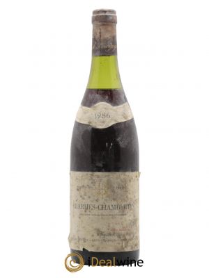 Charmes-Chambertin Grand Cru D'Issoncourt Lorraine 1986 - Lot of 1 Bottle