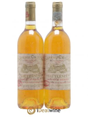 Château Caillou 2ème Grand Cru Classé 1989 - Lot de 2 Bottles