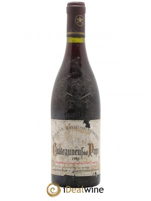 Châteauneuf-du-Pape Raymond Usseglio & Fils (Domaine)  1995 - Lot of 1 Bottle