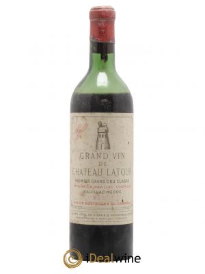 Château Latour 1er Grand Cru Classé 1953 - Lot de 1 Bottle