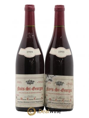 Nuits Saint-Georges Domaine Christian Confuron 1999 - Lot de 2 Bottles
