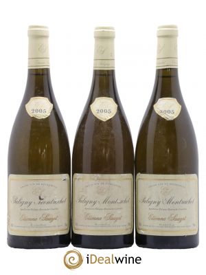 Puligny-Montrachet Etienne Sauzet  2005 - Lot of 3 Bottles